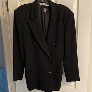 Tahari Double-Breasted Tahari Women's Blazer